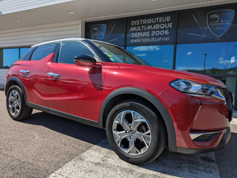 DS DS3 Crossback 1.5 BlueHDi - 100  So Chic 2019 DS DS3 Crossback 1.5 BlueHDi - 100  So Chic  occasion à Ganges