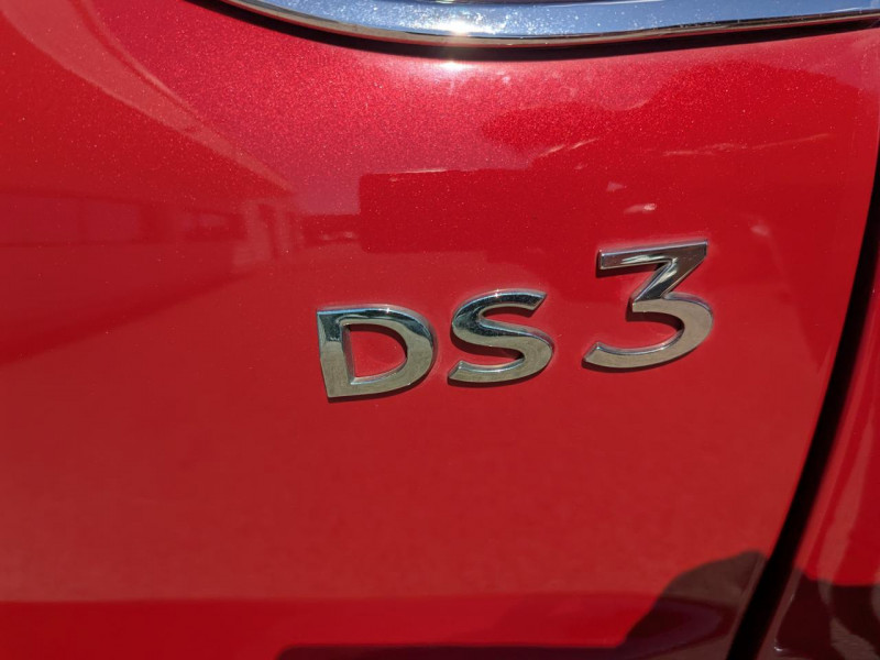 DS DS3 Crossback 1.5 BlueHDi - 100  So Chic 2019 - photo n°11 DS DS3 Crossback 1.5 BlueHDi - 100  So Chic  occasion à Ganges - photo n°11