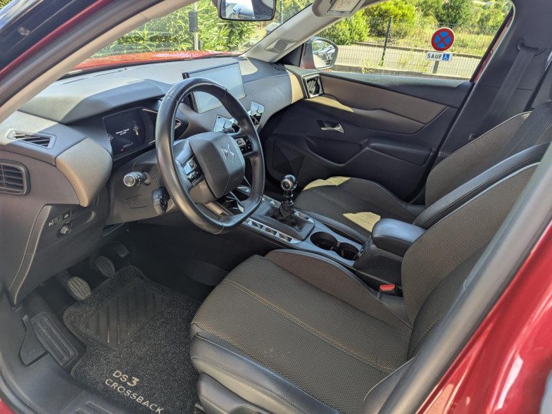 DS DS3 Crossback 1.5 BlueHDi - 100  So Chic 2019 - photo n°15 DS DS3 Crossback 1.5 BlueHDi - 100  So Chic  occasion à Ganges - photo n°15