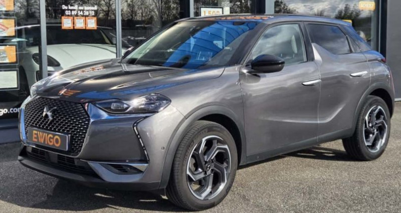 DS DS3 Crossback 1.5 BLUEHDI 130 BASTILLE BVA 2020 - photo n°4 DS DS3 Crossback 1.5 BLUEHDI 130 BASTILLE BVA  occasion à Rixheim - photo n°4
