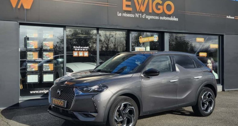 DS DS3 Crossback 1.5 BLUEHDI 130 BASTILLE BVA 2020 DS DS3 Crossback 1.5 BLUEHDI 130 BASTILLE BVA  occasion à Rixheim