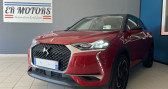 Annonce DS DS3 Crossback occasion Diesel 1.5 BlueHDi 130ch So Chic EAT8 à Marlenheim