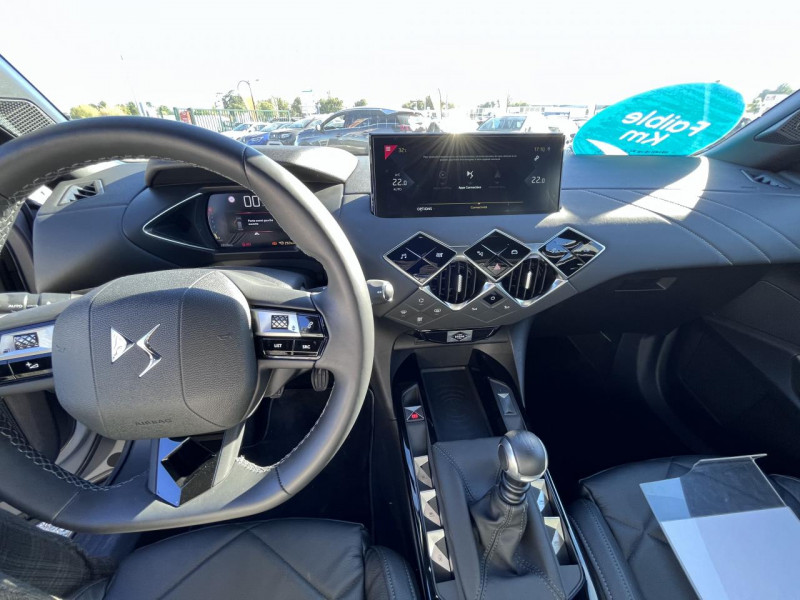DS DS3 Crossback 1.5 HDi110 Connected Chic + Options  occasion à Lormont - photo n°8