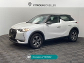 DS DS3 Crossback occasion année 2020 boite Manuelle Annonce DS DS3 Crossback occasion Diesel 3 CROSSBACK BLUEHDI 100 BVM6 CHIC à Écuelles