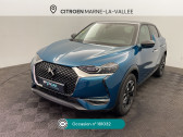 Annonce DS DS3 Crossback occasion Diesel 3 CROSSBACK DS3 CROSSBACK BLUEHDI 100 BVM6 SO CHIC � Mont�vrain