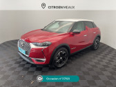 DS DS3 Crossback occasion année 2020 boite Automatique Annonce DS DS3 Crossback occasion Electrique 3 CROSSBACK E-TENSE CONNECTED CHIC à Mareuil-lès-Meaux