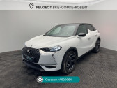 DS DS3 Crossback occasion année 2021 boite Manuelle Annonce DS DS3 Crossback occasion Essence 3 CROSSBACK PURETECH 100 BVM6 GRAND CHIC à Brie-Comte-Robert