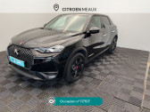 Annonce DS DS3 Crossback occasion Essence 3 CROSSBACK PURETECH 130 EAT8 PERFORMANCE LINE � Mareuil-l�s-Meaux