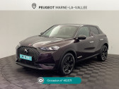 DS DS3 Crossback occasion année 2020 boite Automatique Annonce DS DS3 Crossback occasion Essence 3 CROSSBACK PURETECH 130 EAT8 PERFORMANCE LINE à Montévrain