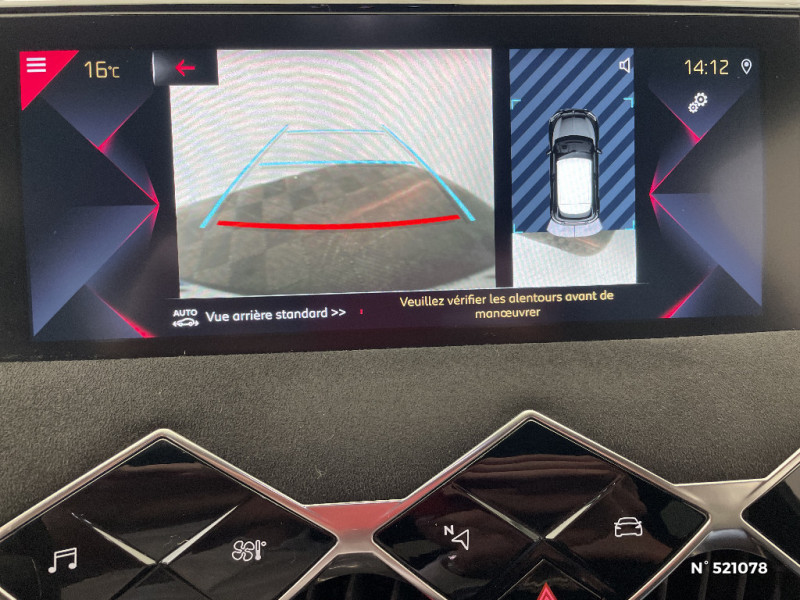 DS DS3 Crossback 3 CROSSBACK PURETECH 130 EAT8 PERFORMANCE LINE+  occasion  Brie-Comte-Robert - photo n14