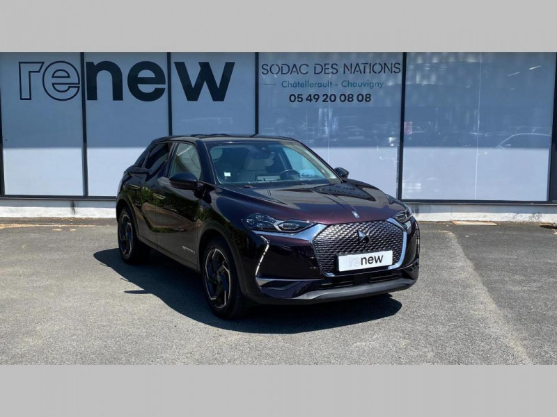 DS DS3 Crossback BlueHDi 100 BVM6 Grand Chic  occasion  CHATELLERAULT