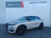 DS DS3 Crossback occasion année 2020 boite Manuelle Annonce DS DS3 Crossback occasion Diesel BlueHDi 100 BVM6 Performance Line à Agen