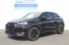 DS DS3 Crossback occasion Noir année 2020 boite Manuelle Annonce DS DS3 Crossback occasion Diesel BLUEHDI 100CH SO CHIC à Saint-Saturnin