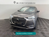DS DS3 Crossback occasion année 2021 boite Automatique Annonce DS DS3 Crossback occasion Diesel BLUEHDI 130 EAT8 GRAND CHIC à Écuelles