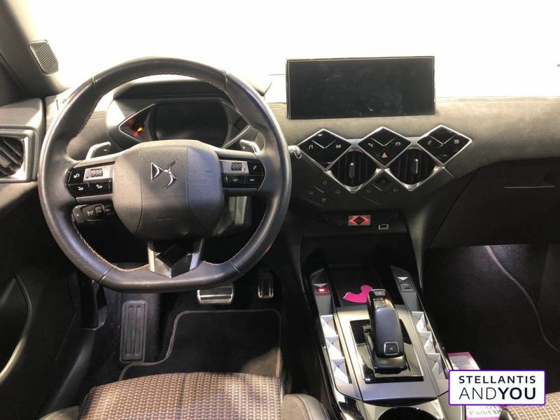 DS DS3 Crossback BlueHDi 130 S&S EAT8 PERFORMANCE LINE  occasion  ECULLY - photo n2