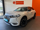 DS DS3 Crossback occasion année 2020 boite Automatique Annonce DS DS3 Crossback occasion Diesel BLUEHDI 130CH CONNECTED CHIC AUTOMATIQUE 126G à Foix