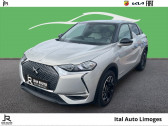 Annonce DS DS3 Crossback occasion Diesel BlueHDi 130ch Grand Chic Automatique 126g  LIMOGES