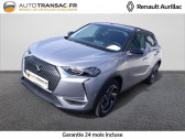 DS DS3 Crossback occasion année 2020 boite Automatique Annonce DS DS3 Crossback occasion Diesel BlueHDi 130ch Grand Chic à Aurillac