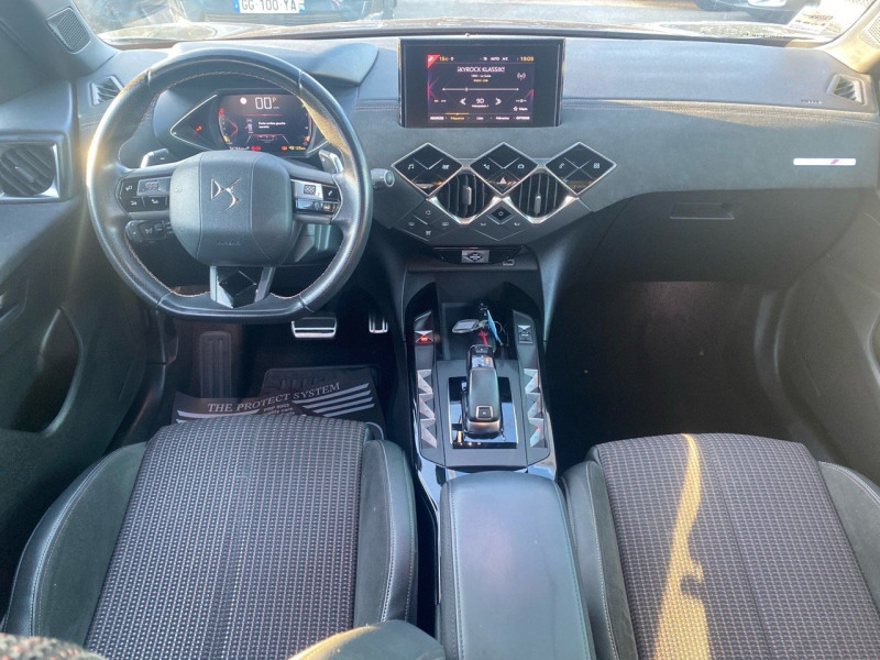 DS DS3 Crossback BlueHDi 130ch Performance Line + Automatique 126g  occasion  Le Havre - photo n8