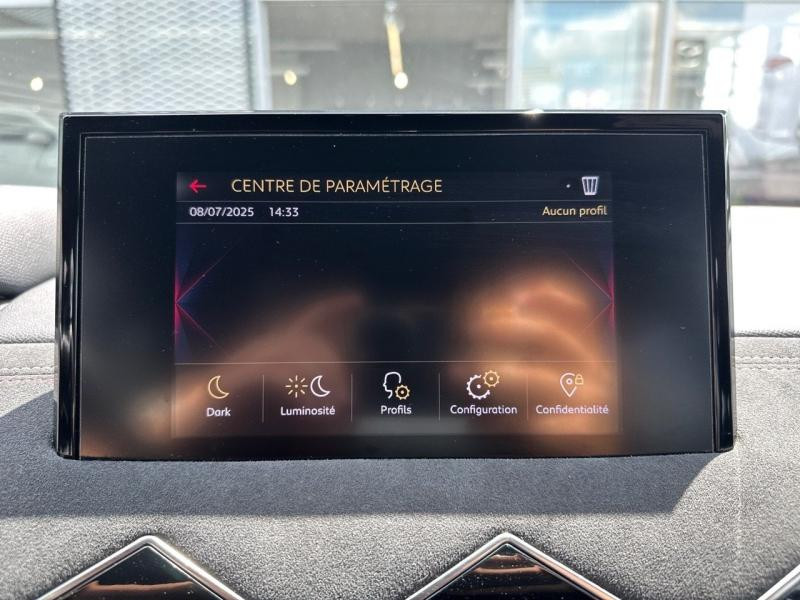 DS DS3 Crossback BlueHDi 130ch Performance Line + Automatique 126g 2021 - photo n°18 DS DS3 Crossback BlueHDi 130ch Performance Line + Automatique 126g  occasion à Arnage - photo n°18