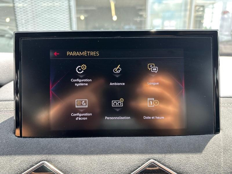 DS DS3 Crossback BlueHDi 130ch Performance Line + Automatique 126g 2021 - photo n°19 DS DS3 Crossback BlueHDi 130ch Performance Line + Automatique 126g  occasion à Arnage - photo n°19