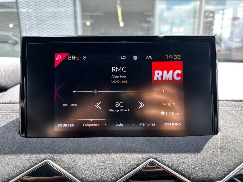 DS DS3 Crossback BlueHDi 130ch Performance Line + Automatique 126g 2021 - photo n°15 DS DS3 Crossback BlueHDi 130ch Performance Line + Automatique 126g  occasion à Arnage - photo n°15