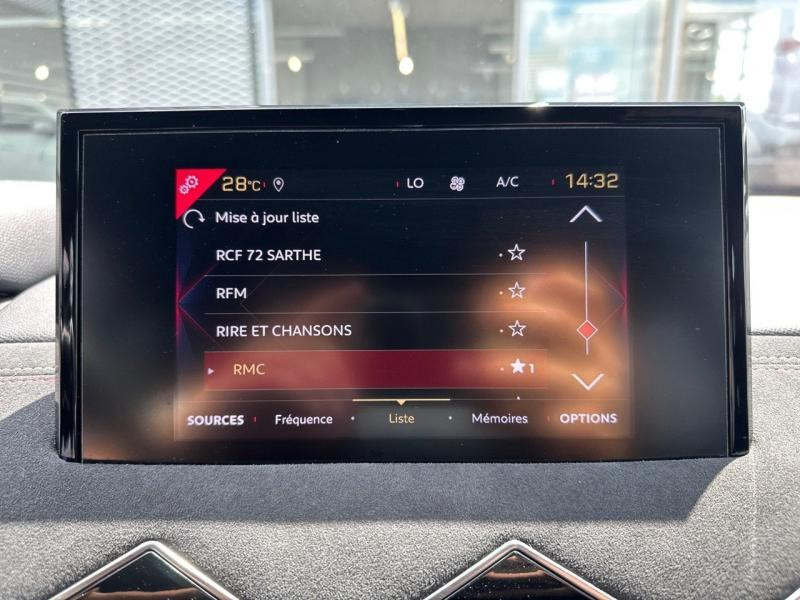 DS DS3 Crossback BlueHDi 130ch Performance Line + Automatique 126g 2021 - photo n°16 DS DS3 Crossback BlueHDi 130ch Performance Line + Automatique 126g  occasion à Arnage - photo n°16