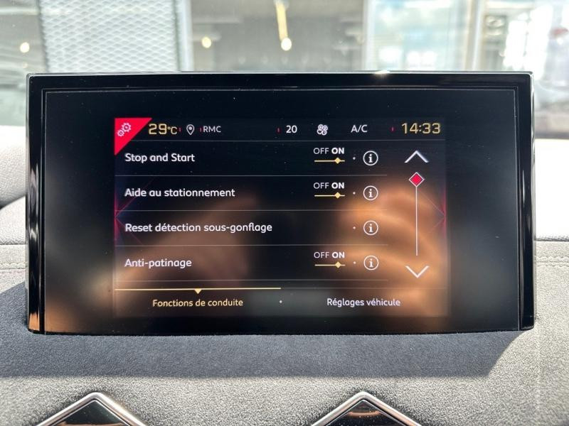 DS DS3 Crossback BlueHDi 130ch Performance Line + Automatique 126g 2021 - photo n°20 DS DS3 Crossback BlueHDi 130ch Performance Line + Automatique 126g  occasion à Arnage - photo n°20
