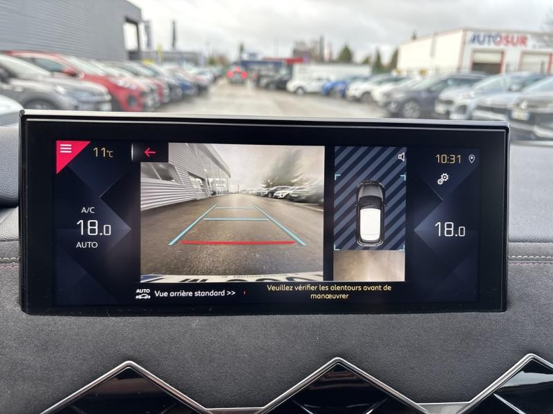 DS DS3 Crossback BlueHDi 130ch Performance Line + Automatique  occasion � Barberey-Saint-Sulpice - photo n�18