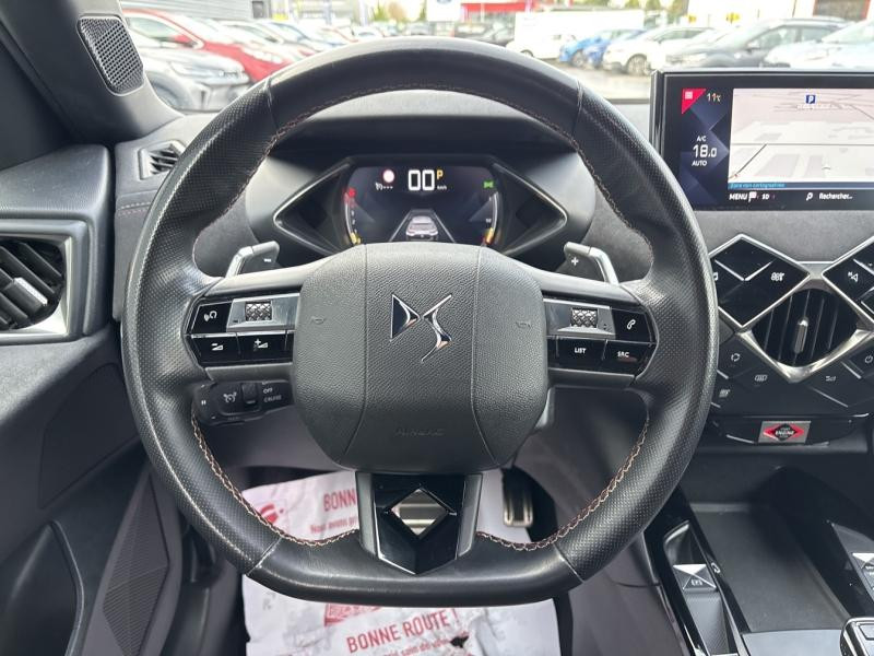 DS DS3 Crossback BlueHDi 130ch Performance Line + Automatique  occasion � Barberey-Saint-Sulpice - photo n�14
