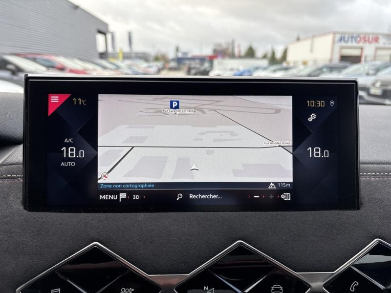 DS DS3 Crossback BlueHDi 130ch Performance Line + Automatique  occasion � Barberey-Saint-Sulpice - photo n�16