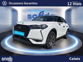 DS DS3 Crossback occasion année 2022 boite Manuelle Annonce DS DS3 Crossback occasion Essence BUSINESS DS3 Crossback PureTech 100 S&S BVM6 à Calais