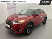 DS DS3 Crossback occasion année 2020 boite Automatique Annonce DS DS3 Crossback occasion Essence DS 3 CROSSBACK 1.2 PURETECH 130 SO CHIC AUTOMATIQUE à Compiègne