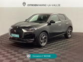 DS DS3 Crossback occasion année 2019 boite Automatique Annonce DS DS3 Crossback occasion Essence DS 3 Crossback PURETECH 155 EAT8 GRAND CHIC à Montévrain