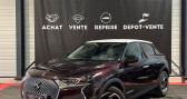 DS DS3 Crossback occasion année 2019 boite Automatique Annonce DS DS3 Crossback occasion Essence DS3 1.2 PureTech 130cv EAT8 Grand Chic à Pulnoy