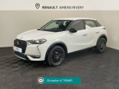 DS DS3 Crossback occasion année 2020 boite Manuelle Annonce DS DS3 Crossback occasion Diesel DS3 Crossback BlueHDi 100 BVM6 Chic à Rivery