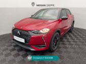 Annonce DS DS3 Crossback occasion Diesel DS3 Crossback BlueHDi 110 BVM6 Performance Line  Dieppe