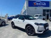 DS DS3 Crossback occasion année 2020 boite Automatique Annonce DS DS3 Crossback occasion Diesel DS3 CROSSBACK BLUEHDI 130 S&S EAT8 GRAND CHIC à Biganos