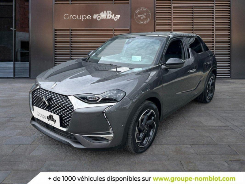 DS DS3 Crossback DS3 PureTech 130 EAT8 Grand Chic  occasion  VILLEFRANCHE SUR SAONE