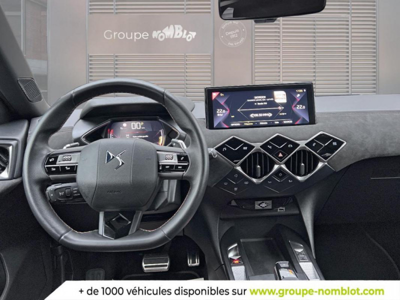 DS DS3 Crossback DS3 PureTech 130 EAT8 Performance Line  occasion  VILLEFRANCHE SUR SAONE - photo n8