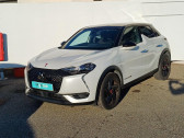 DS DS3 Crossback occasion année 2019 boite Automatique Annonce DS DS3 Crossback occasion Essence DS3 PureTech 130 EAT8 Performance Line+ à Béziers