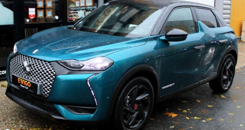 DS DS3 Crossback E-TENSE 136 ch PERFORMANCE LINE PLUS SIEGES CHAUFFANTS AV AF 2021 - photo n°2 DS DS3 Crossback E-TENSE 136 ch PERFORMANCE LINE PLUS SIEGES CHAUFFANTS AV AF  occasion à BELBEUF - photo n°2
