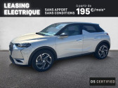 DS DS3 Crossback occasion année 2019 boite Automatique Annonce DS DS3 Crossback occasion Electrique E-TENSE AUTOMATIQUE à VALENCE
