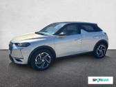 DS DS3 Crossback occasion année 2019 boite Automatique Annonce DS DS3 Crossback occasion Electrique E-TENSE AUTOMATIQUE à VALENCE