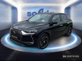 DS DS3 Crossback occasion année 2021 boite Automatique Annonce DS DS3 Crossback occasion Electrique E-Tense Grand Chic 4cv à Longuenesse