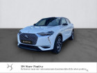 DS DS3 Crossback occasion Blanc année 2021 boite Automatique Annonce DS DS3 Crossback occasion Electrique E-Tense Grand Chic 4cv à PONTIVY