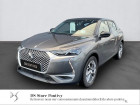 DS DS3 Crossback occasion année 2020 boite Automatique Annonce DS DS3 Crossback occasion Electrique E-Tense Grand Chic 4cv à Saint-Thuriau