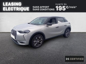 DS DS3 Crossback occasion année 2020 boite Automatique Annonce DS DS3 Crossback occasion Electrique E-Tense Grand Chic à VALENCE