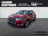 DS DS3 Crossback occasion année 2020 boite Automatique Annonce DS DS3 Crossback occasion Electrique E-Tense Grand Chic à VALENCE