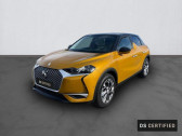 DS DS3 Crossback occasion année 2020 boite Automatique Annonce DS DS3 Crossback occasion Electrique E-Tense Grand Chic à VALENCE
